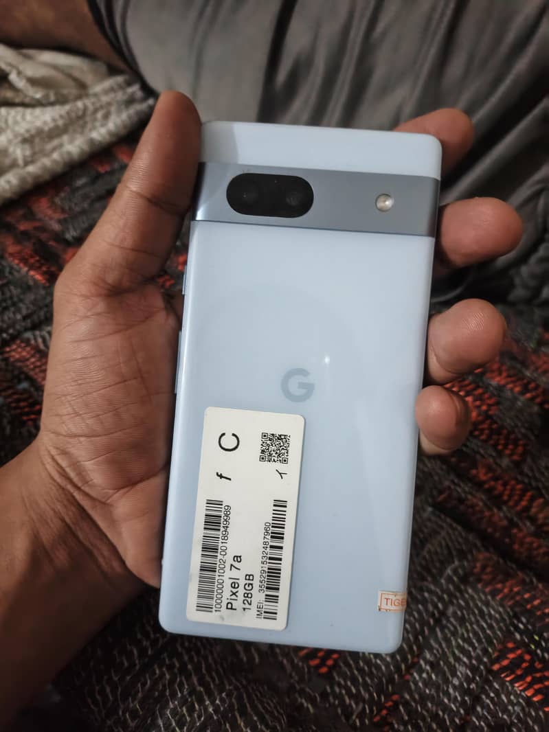 Google Pixel 7a 0