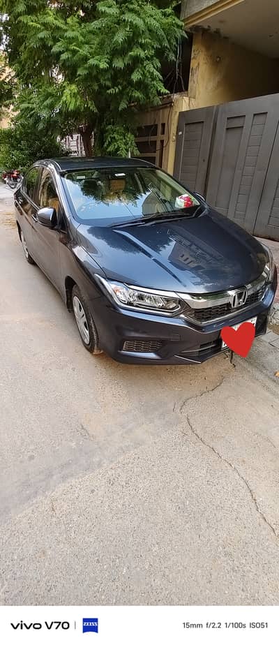 City 1.2 cvt