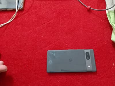 Google pixel 7A mobile phone