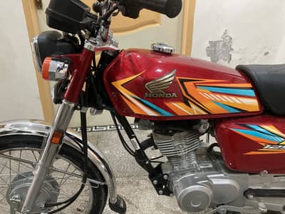 Honda 125 brand new 2026