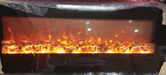 Fireplace With Heater 4ft