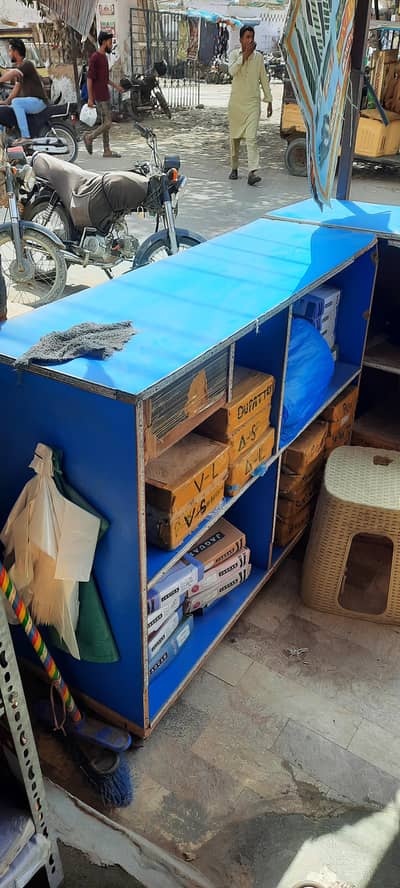 Shop Counter (patex chipboard)