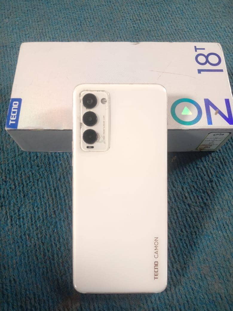 Tecno Camon 18 0