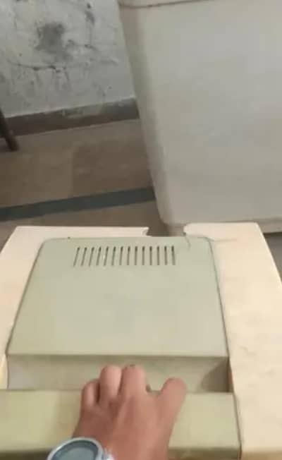 washing machine