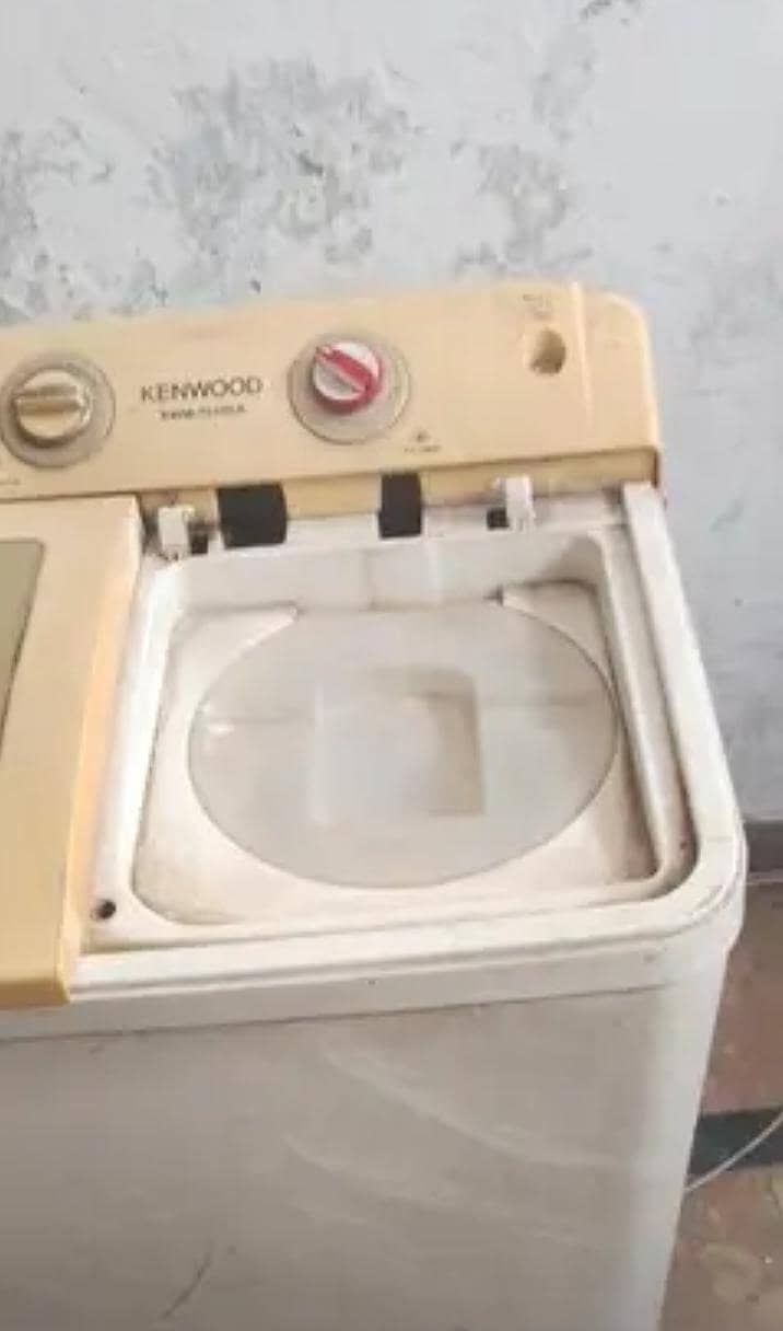 washing machine 1