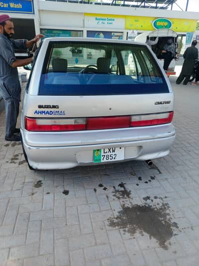 Suzuki Cultus VXR 2001