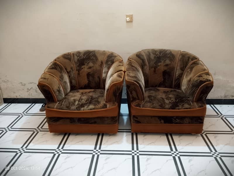 Sofa Set 5 Seater 0