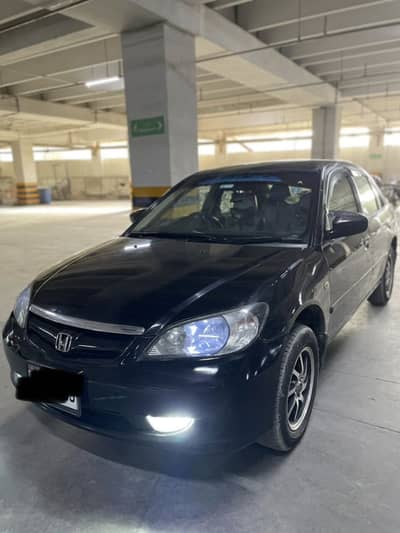 Honda Civic Prosmetic 2004 eagle eye