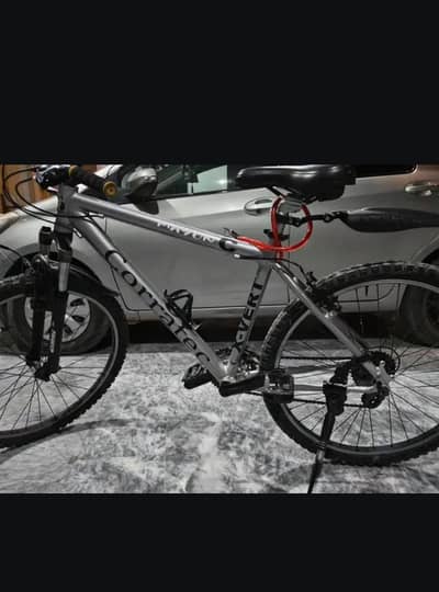 corractec imported mountain bike
