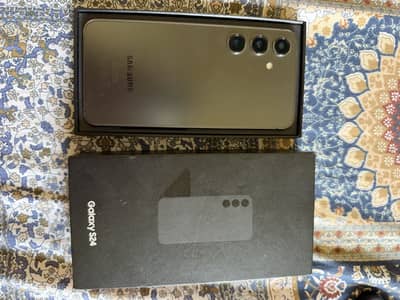 Samsung Mobile S24 Non Pta Full Box