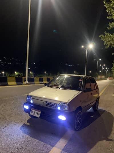 Suzuki Mehran VXR 2015