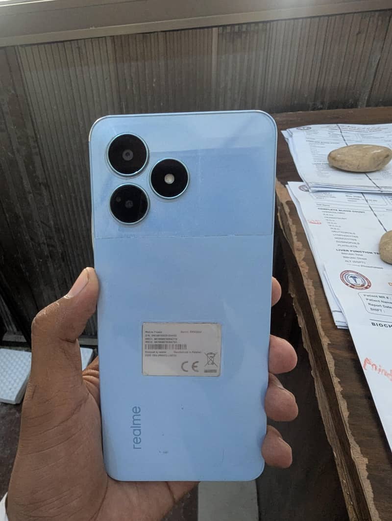Realme Note 50 0