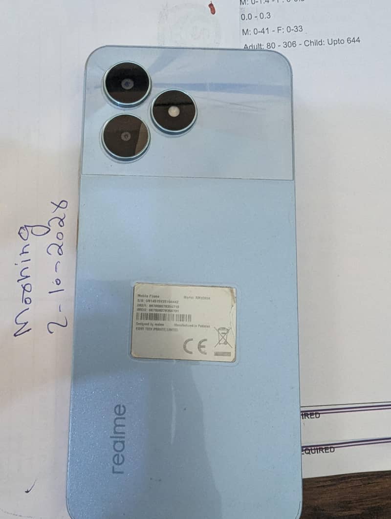 Realme Note 50 3