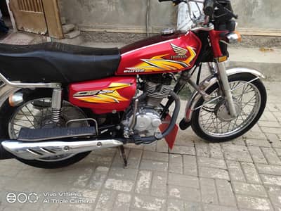 honda cg 125 2021 model