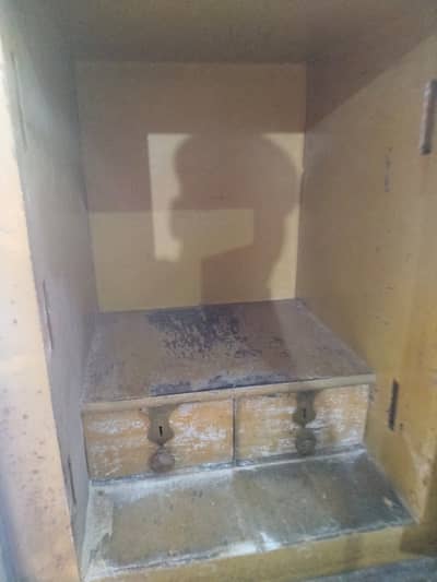 Rare 19th Century British Raj Antique Safe – Milners 212