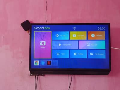 32 inch led sale with smart box