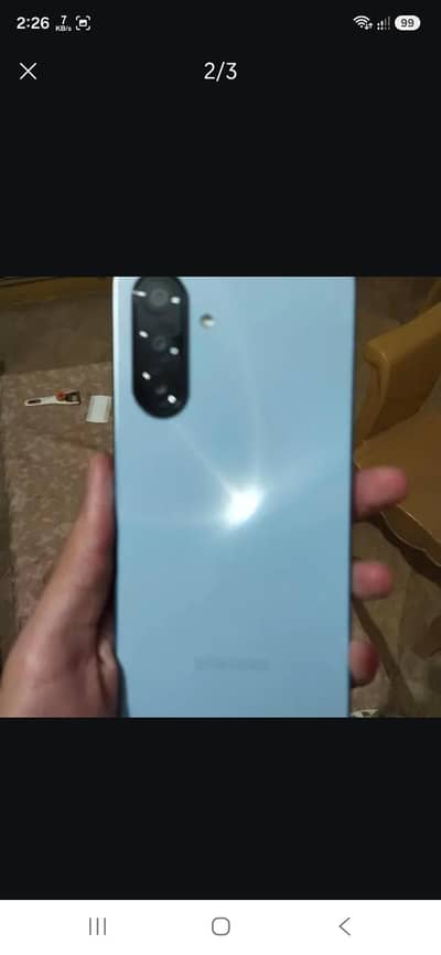 Samsung Mobile A17 8 gb 256gb