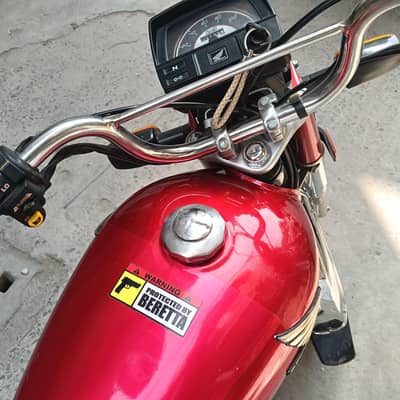 Honda CD70 2024 registration 2025 for sale