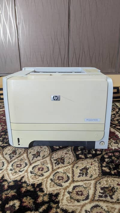 HP Laser Jet P2035n Network Printer