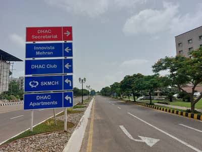 SECTOR 3E 125 YARDS PLOT IN DHA CITY KARACHI