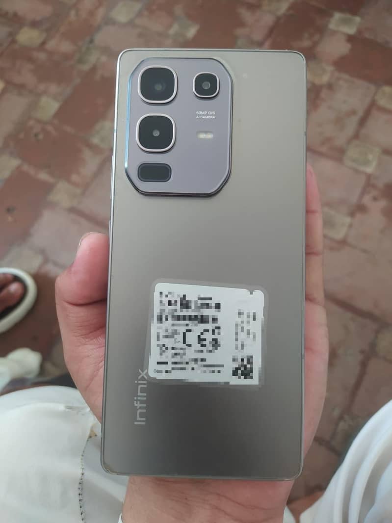 Infinix Note 50 4