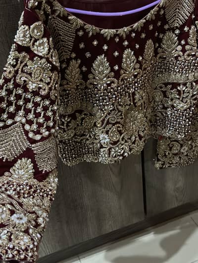 Bridal lengha choli dress