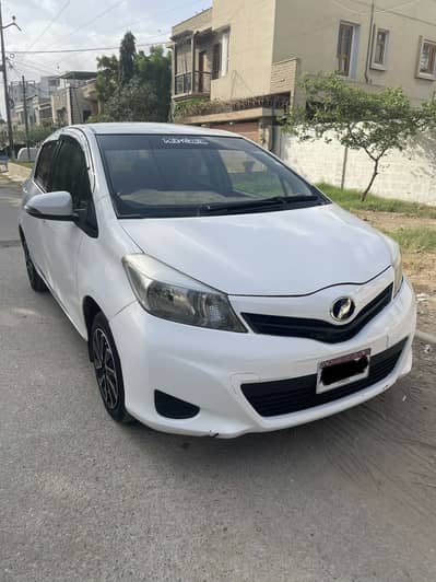 Toyota Vitz 2023/16  Genuine Condition