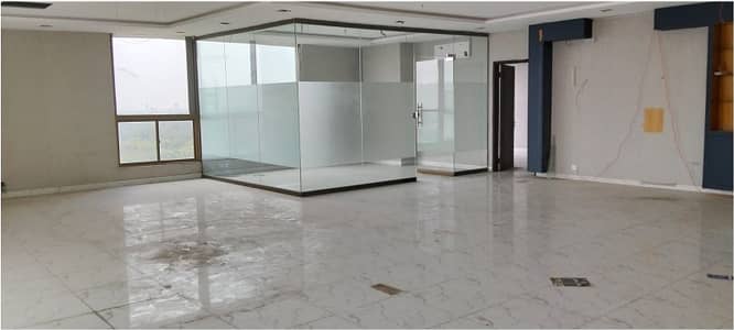 Brand New Building Office Area 2000 Square Feet Available For Rent Corporate Office In Gulberg 3 Lahore