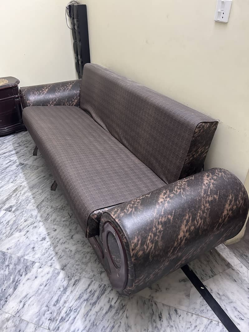 Sofa cum bed 3