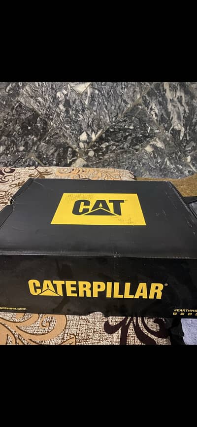 CAT Caterpillar Alaska 2.0 Boots – Brand New, Never Worn