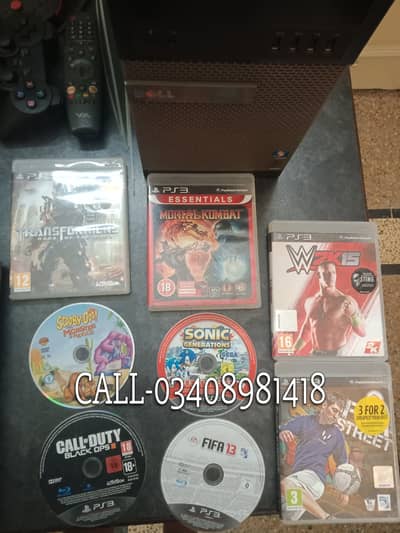 PLAYSTATION 3 DVDS TOTAL 8 DVDS 1000 EACH CALL-03127566633
