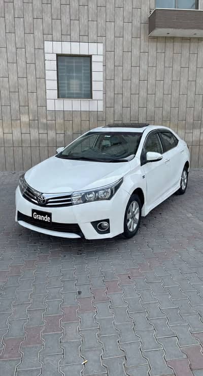Toyota Corolla Altis Grande 1.8 CVT 2017