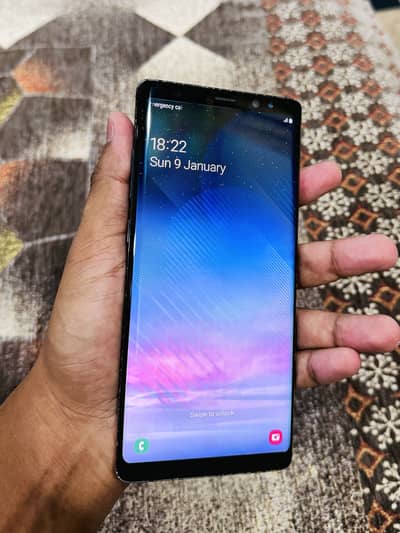Samsung Mobile Note 8 pta aproved