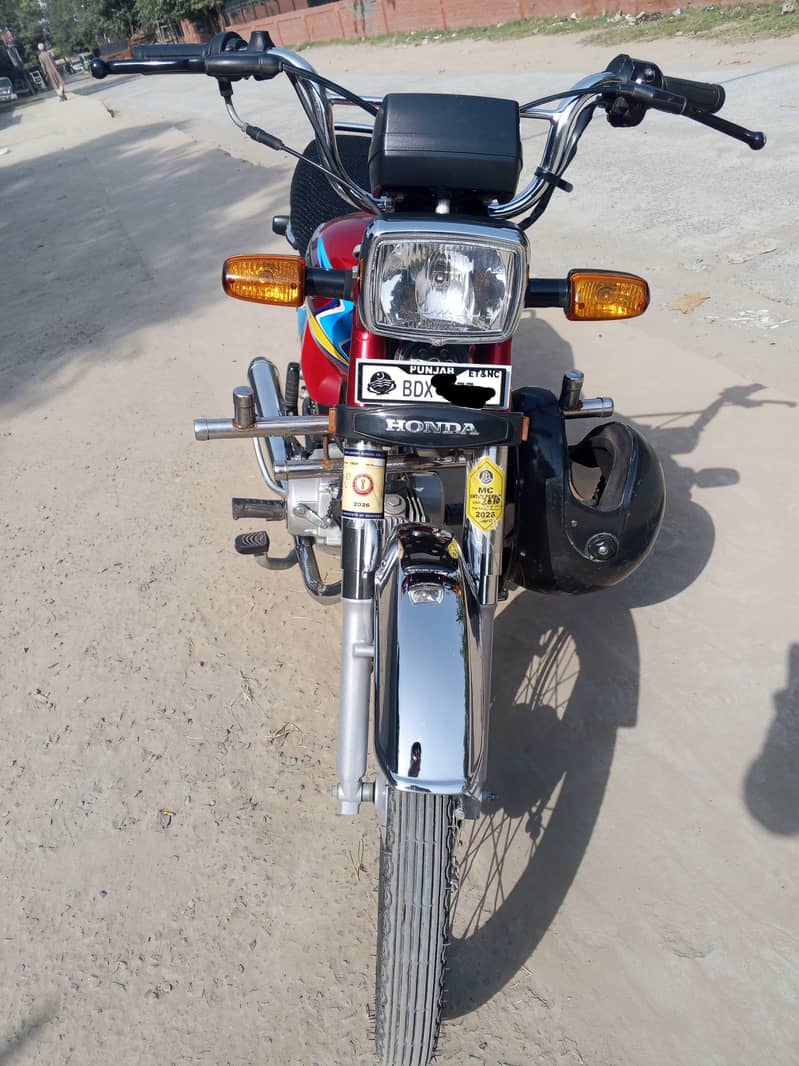 Honda CD 70 19
