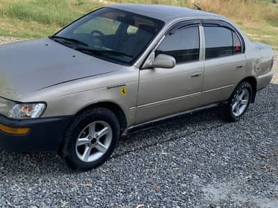 Toyota Corolla 2.0 D 2001