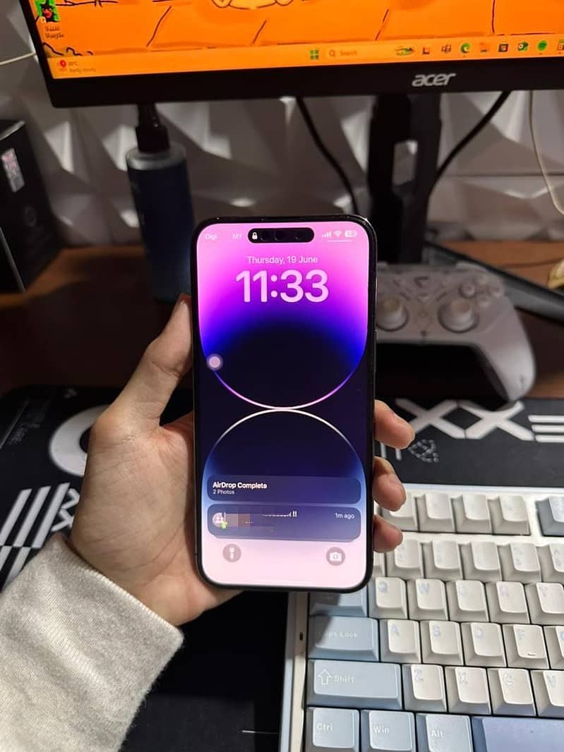 Apple iPhone 14 Pro Max - sim time 0