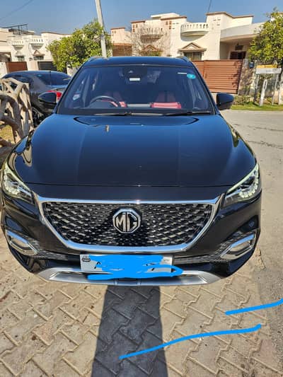 MG HS Trophy Model  2021(Imported)