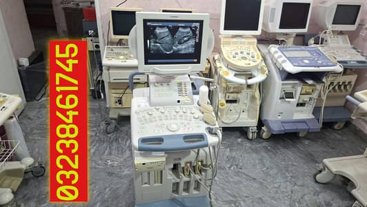 Toshiba Nemio xg (LCD) japanese colour Doppler ultrasound machine