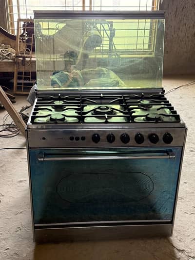 canon stove plus oven