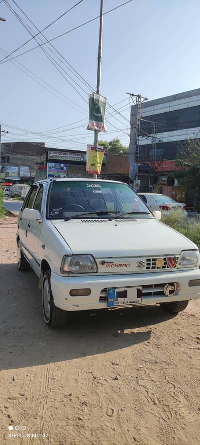 Suzuki Mehran VX 2012