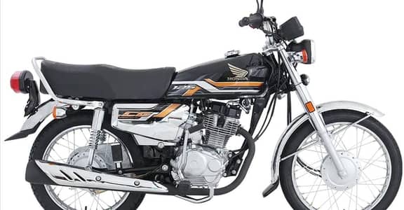 HONDA CG 125 SELF START
