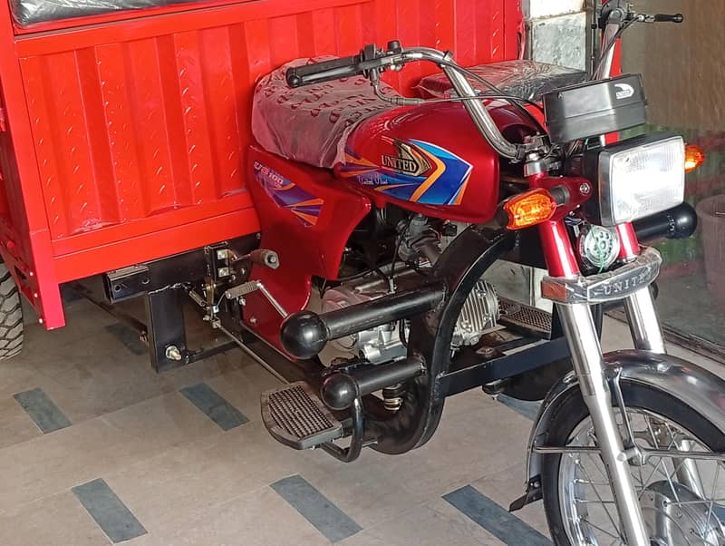 United 100 cc LOADER 0