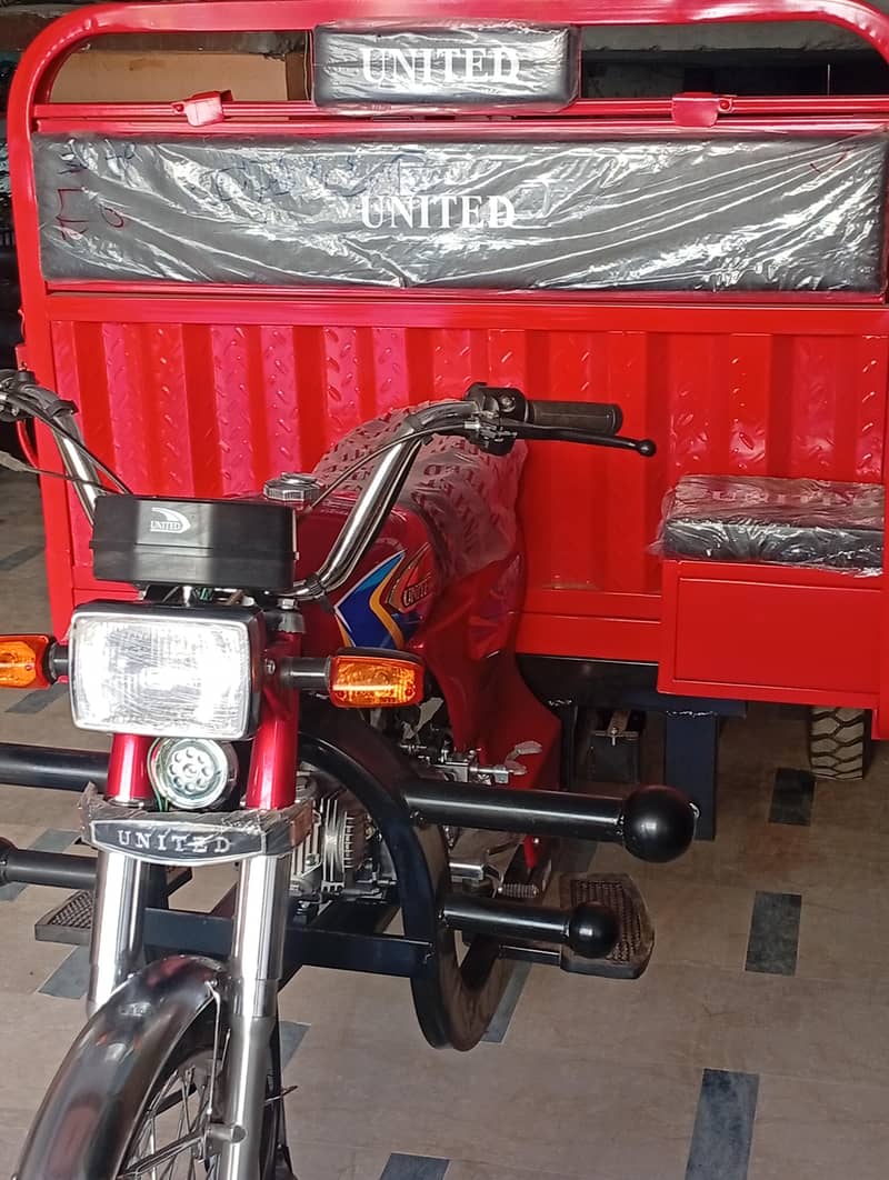 United 100 cc LOADER 3