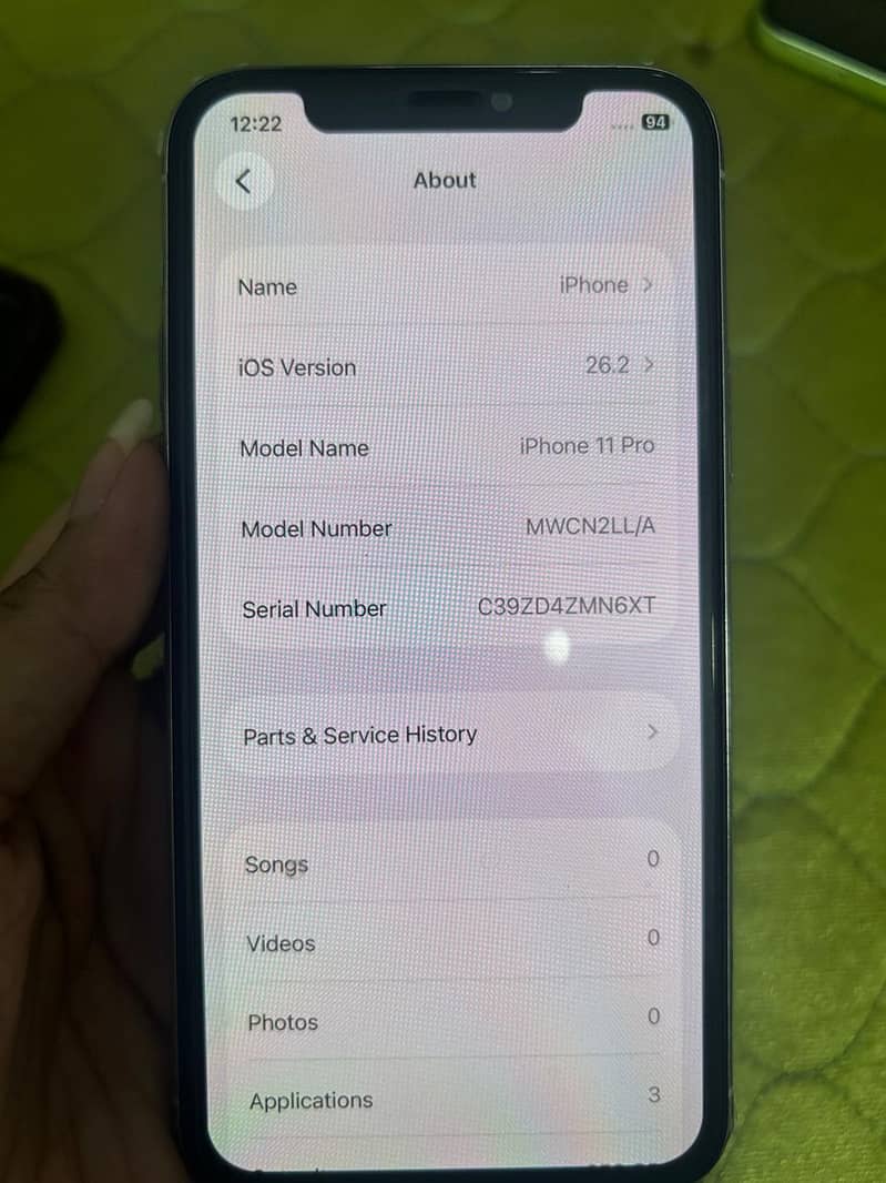 Apple iPhone 11 Pro 2