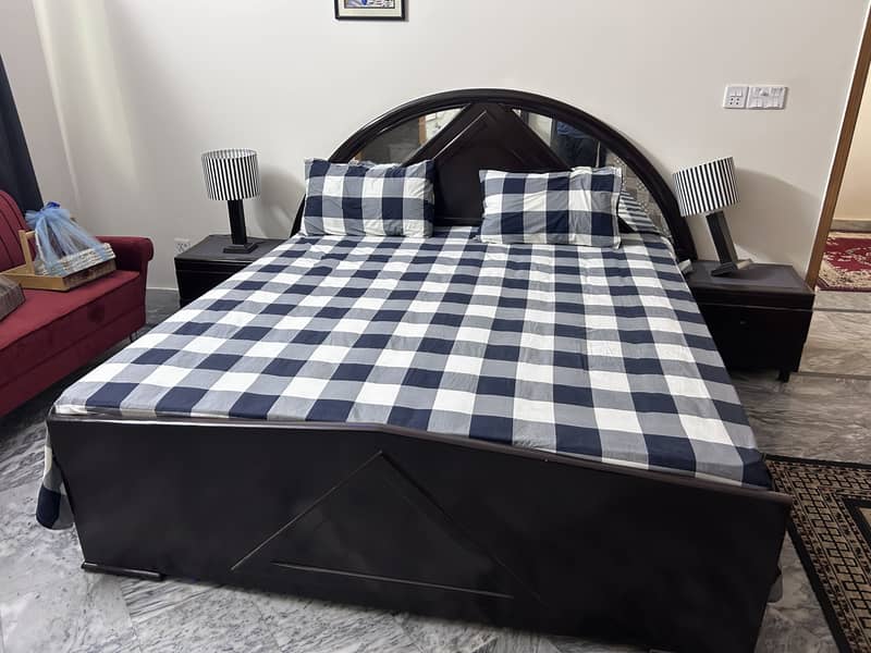 Complete bed set 1