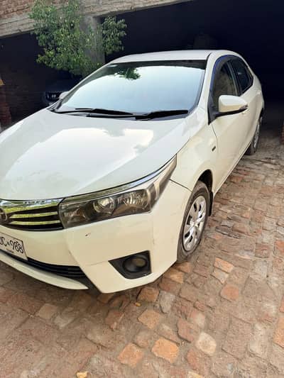 Toyota Corolla GLI 2015