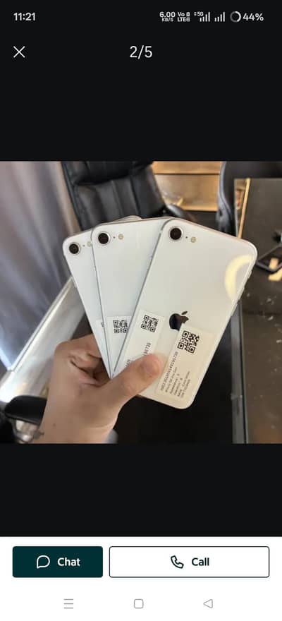 Apple iPhone SE || Official PTA Approved|| Waterpack