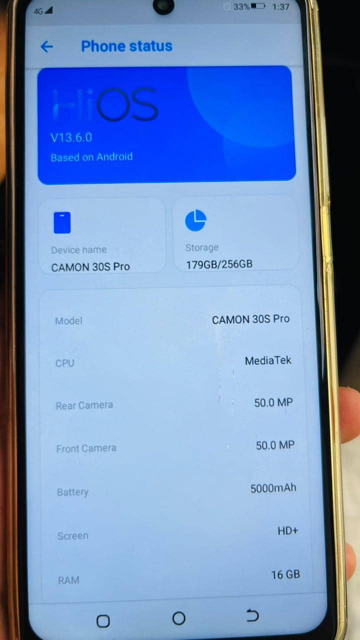 CAMON30Spro5 5