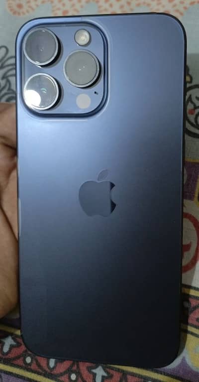 iPhone 15 pro max with box