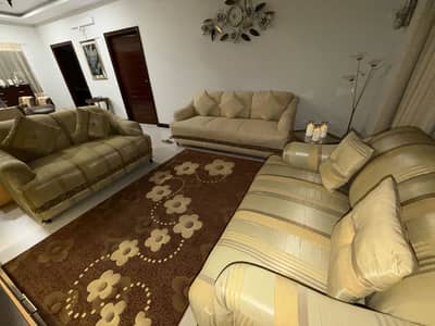 Luxury 7 seater Sofa by Casabella Designer/ Premium Fabric
